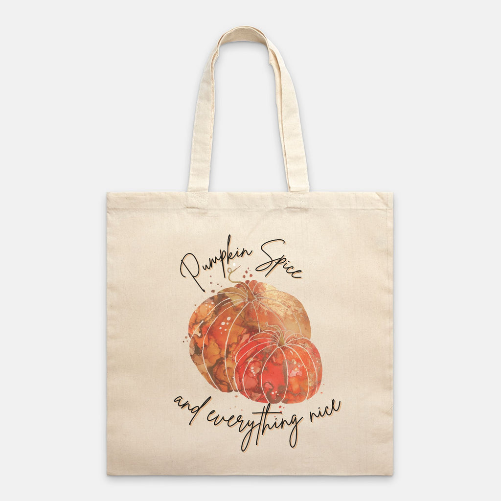 Pumpkin Spice and Everything Nice Tote