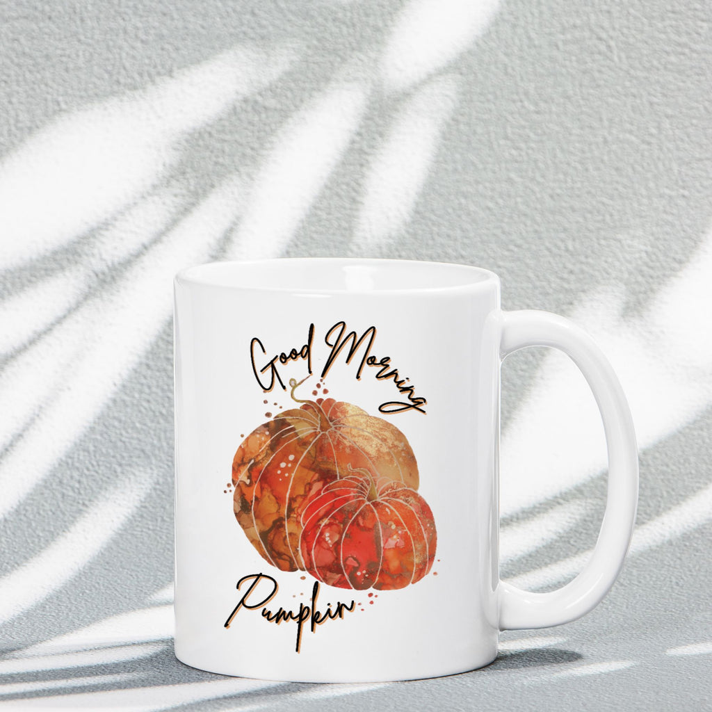 Good Morning Pumpkin Mug