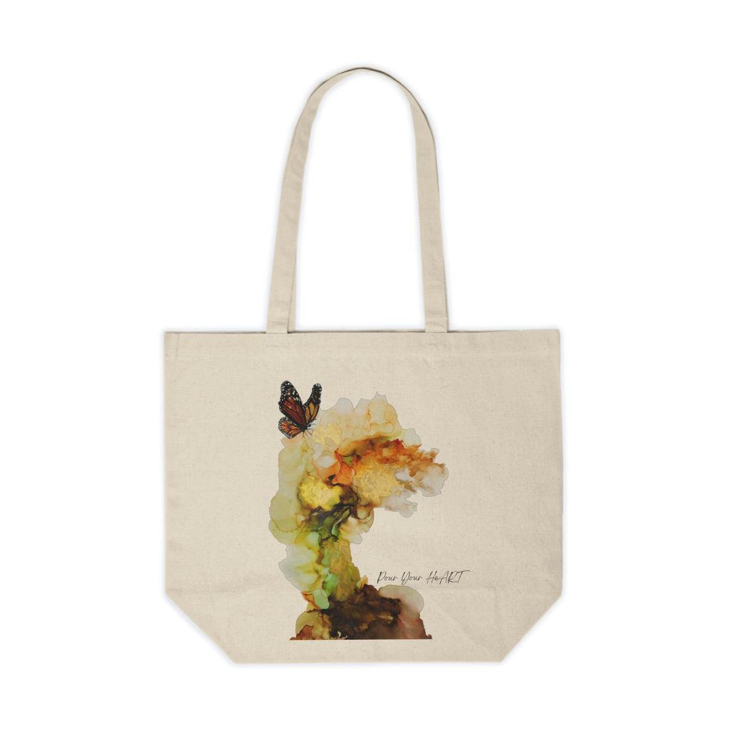 Canvas Shopping Tote