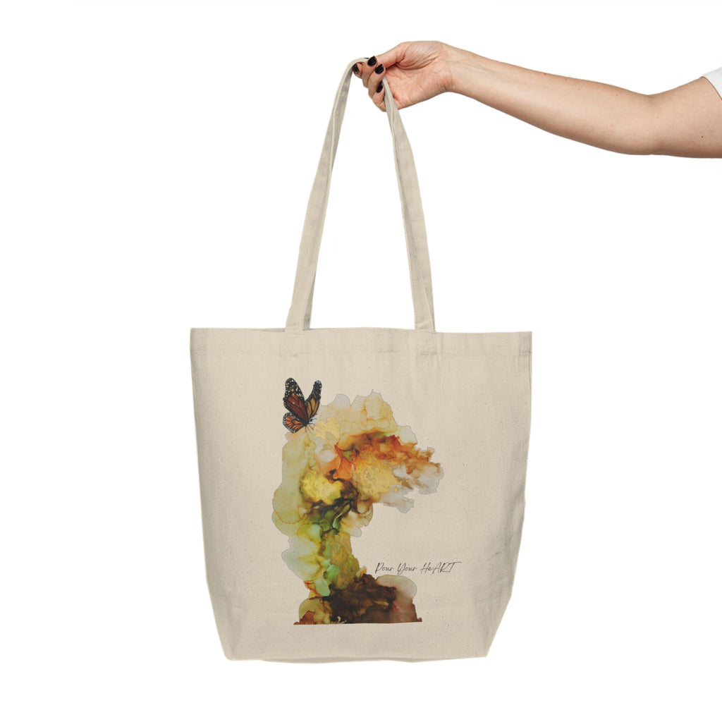 Canvas Shopping Tote