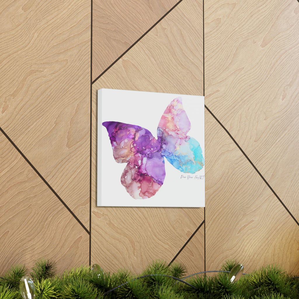 Butterfly Canvas 12x12in