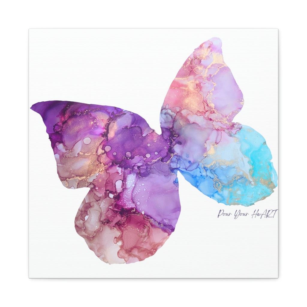 Butterfly Canvas 20x20in