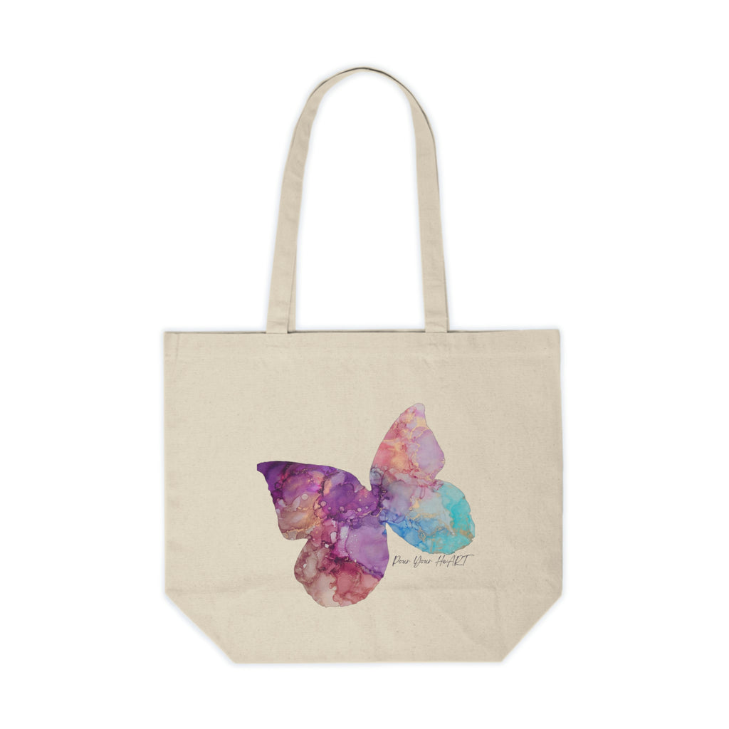 Canvas Shopping Tote