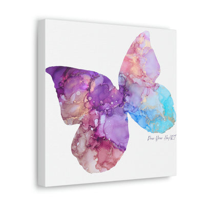 Butterfly Canvas 12x12in