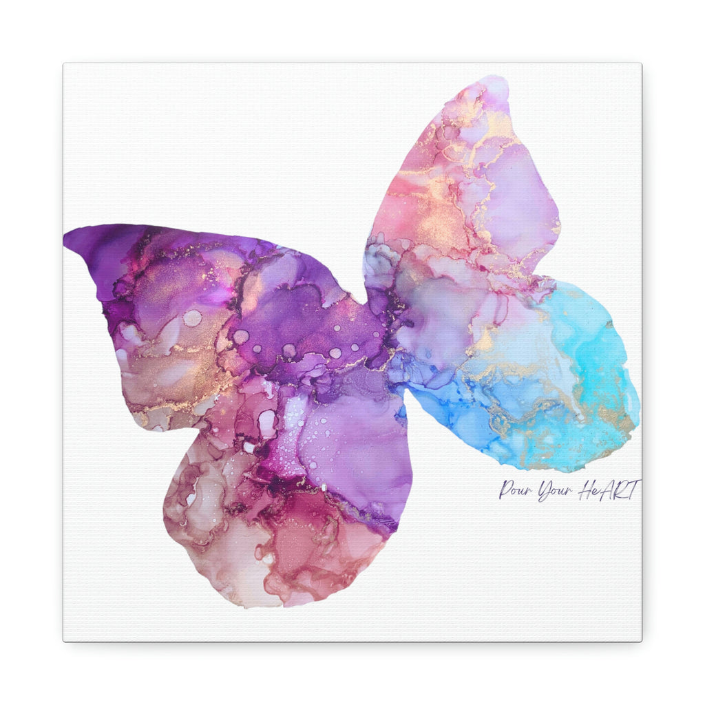 Butterfly Canvas 12x12in